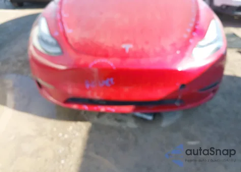 2021 Tesla Model Y Long Range Dual Motor All-Wheel Drive from USA, damaged, VIN 5YJYGDEE0MF080790